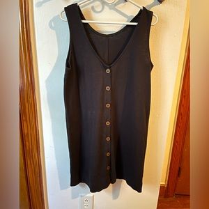 Pact organic cotton reversible dress